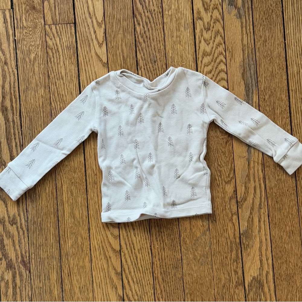 Rylee + Cru Long Sleeve Shirt - Size 6-12 Months - NWOT